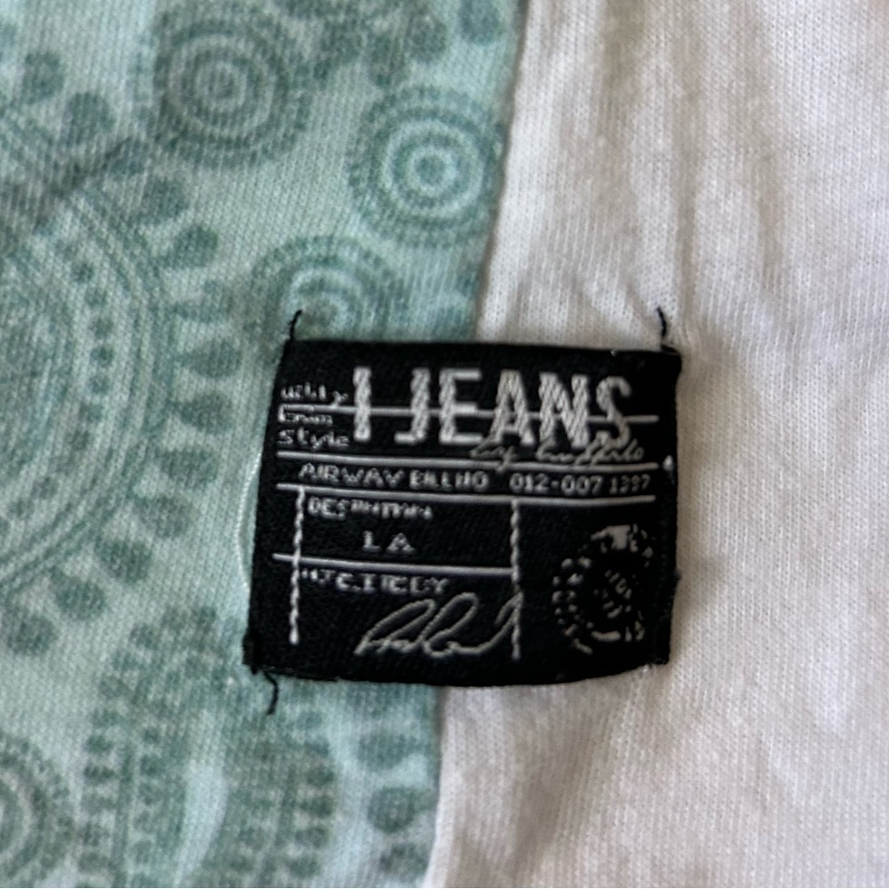 Lot of 2 Tropical Tank Tops, Ocean Curren🌴🌴 🌿🌿& I Jeans - Picture 6 of 16